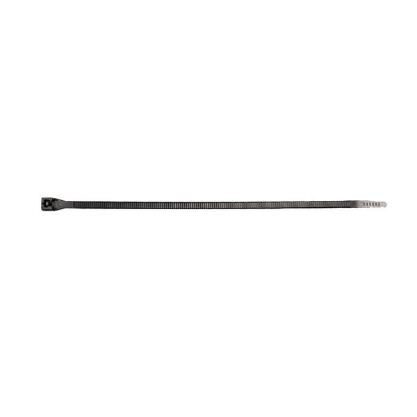 Woodcraft Cable Tie 8 in Black