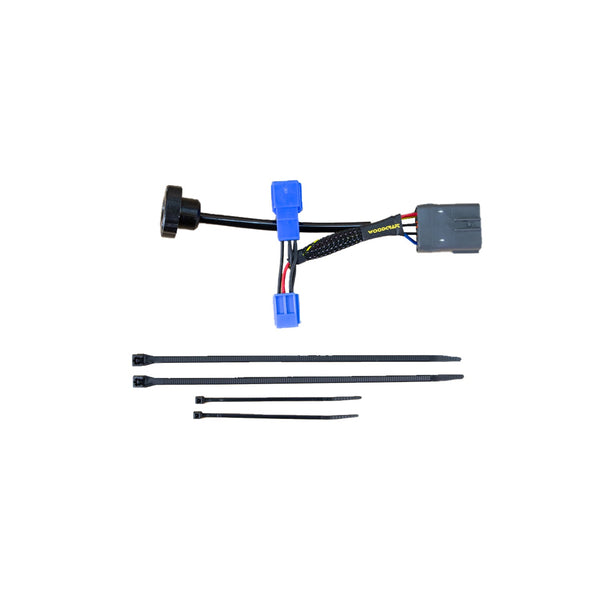 Woodcraft 2013-17 Triumph 675 Keyswitch Elimination Harness