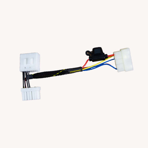 Woodcraft Triumph Speed Triple Keyswitch Elimination Harness