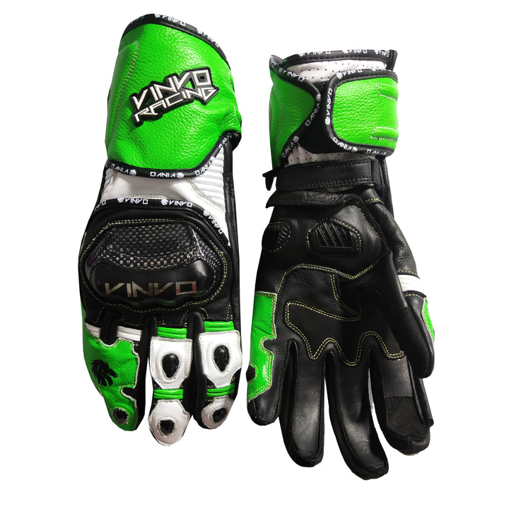 Custom Leather Race Gloves