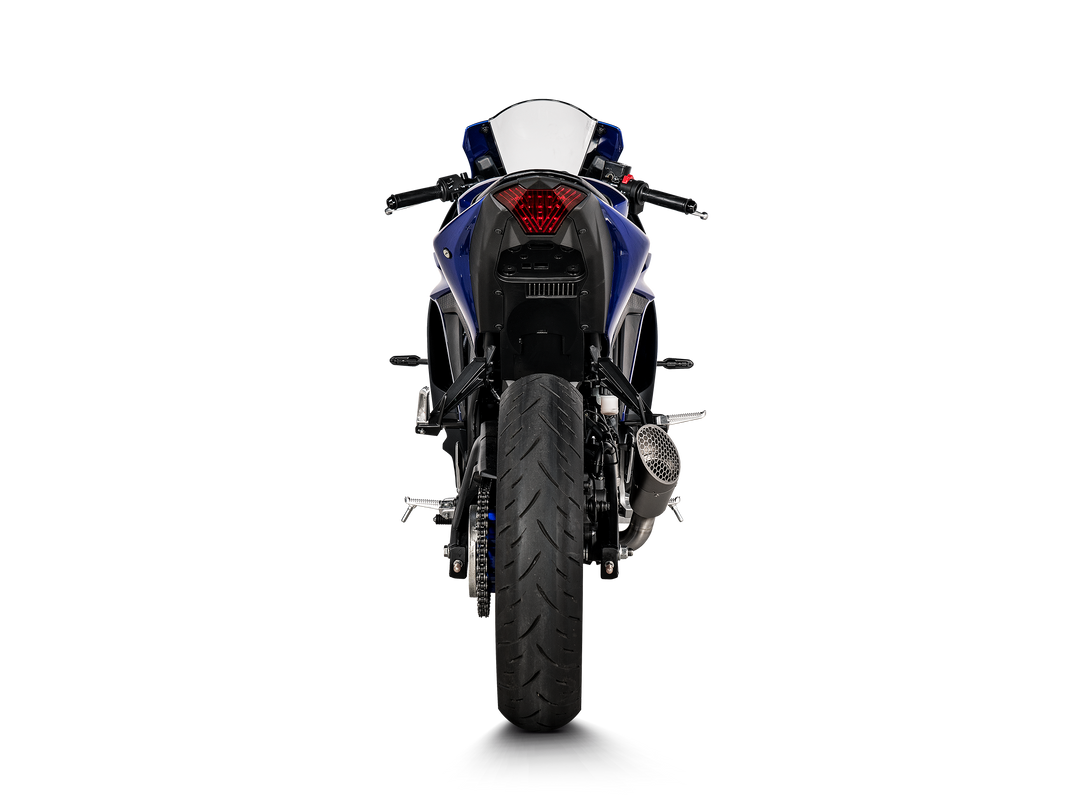 Akrapovic GP Slip-On Exhaust Yamaha R3 / MT-03 2014-2026