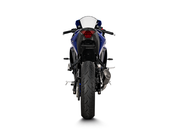 Akrapovic GP Slip-On Exhaust Yamaha R3 / MT-03 2014-2026