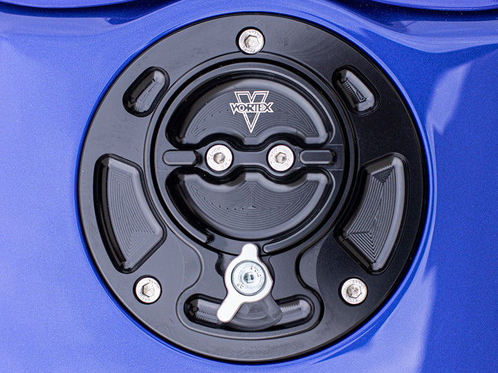 Vortex V3 Fuel Cap Suzuki — Black (GC520K)
