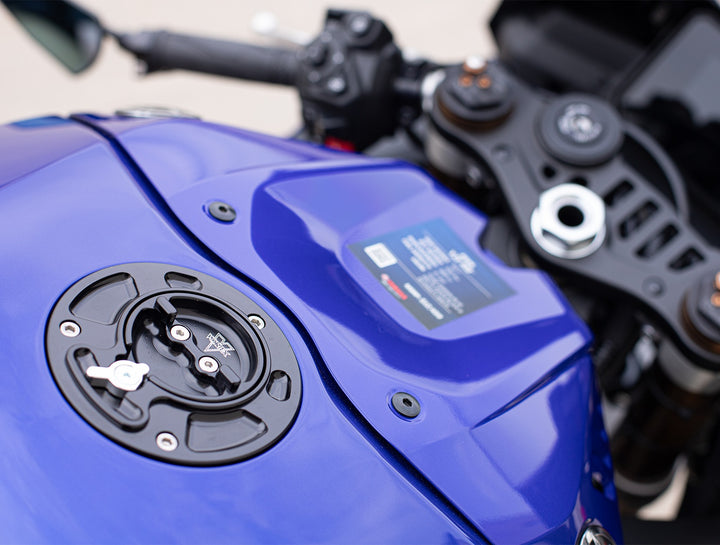 Vortex V3 Fuel Cap Kawasaki — Black (GC420K)
