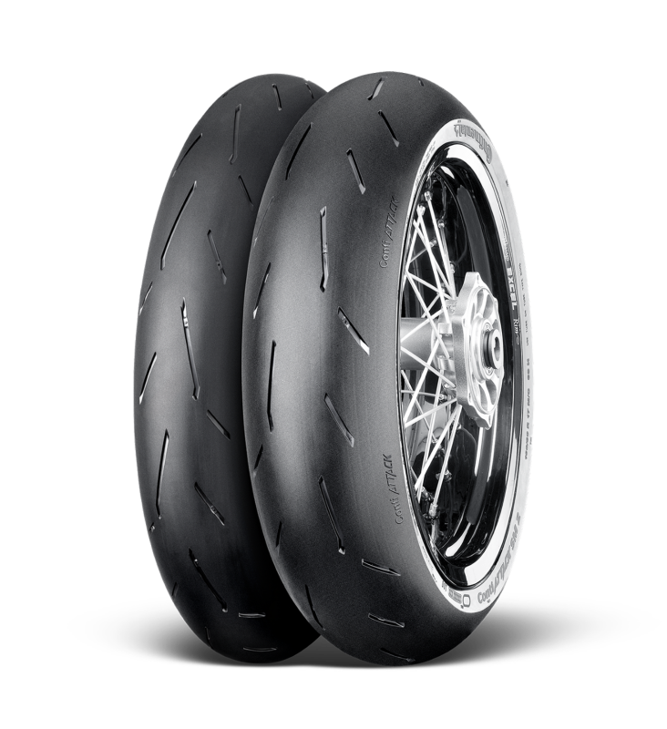 Continental Conti Attack SM 2 — 120/70R17 Front