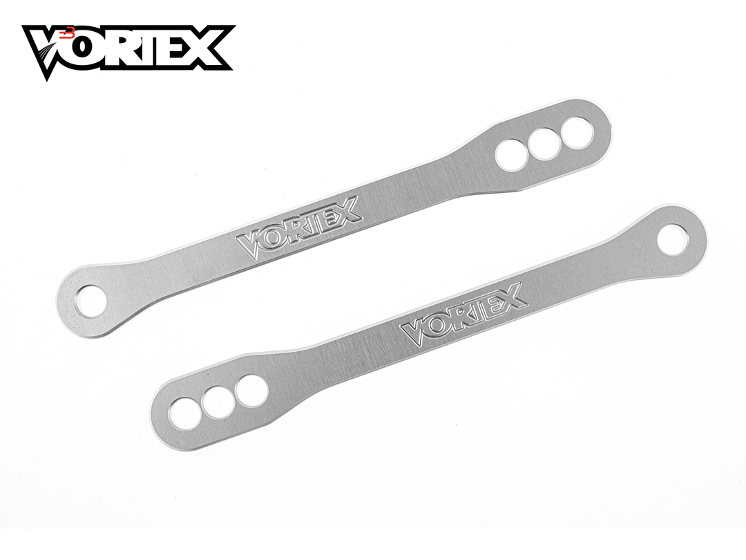 Vortex 00-01 Kawasaki ZX1200 Ninja,05-08 ZX600,98-04 ZX600 Ninja Lowering Kit — Silver (LL411)