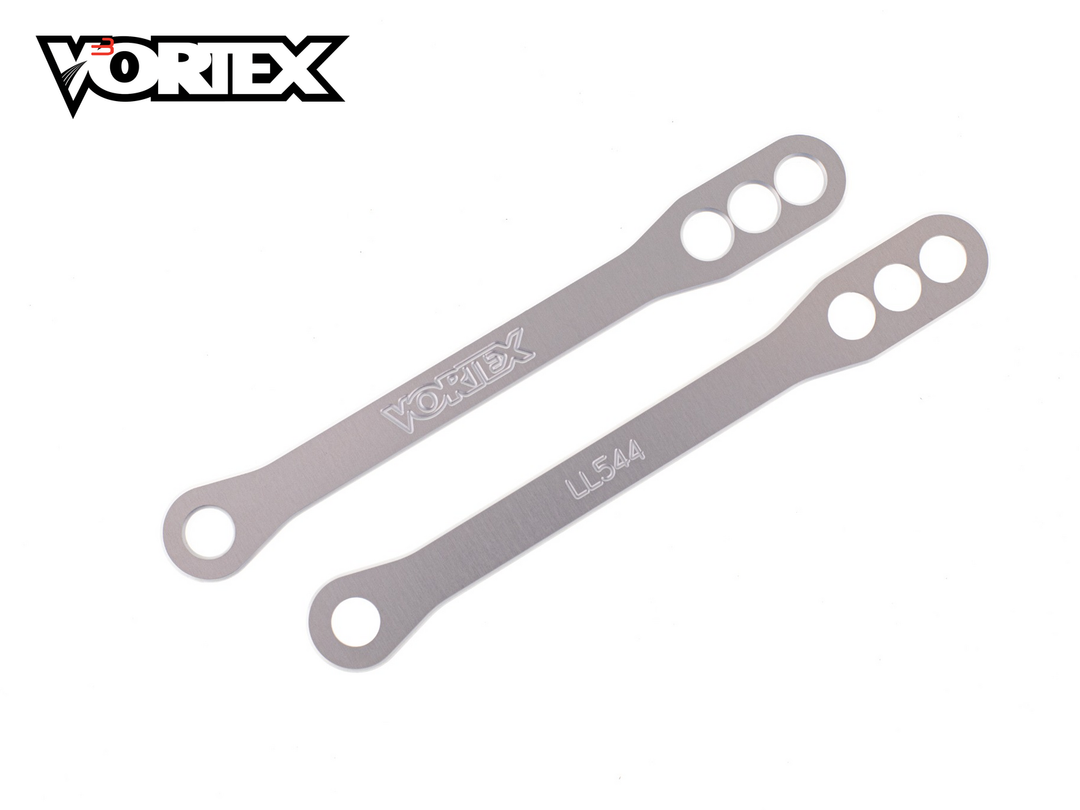 Vortex 97-00 Suzuki GSX-R600,96-99 GSX-R750,03-09,17 SV650 Lowering Link Kit — Silver (LL544)