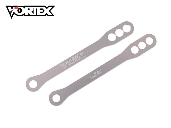 Vortex 97-00 Suzuki GSX-R600,96-99 GSX-R750,03-09,17 SV650 Lowering Link Kit — Silver (LL544)