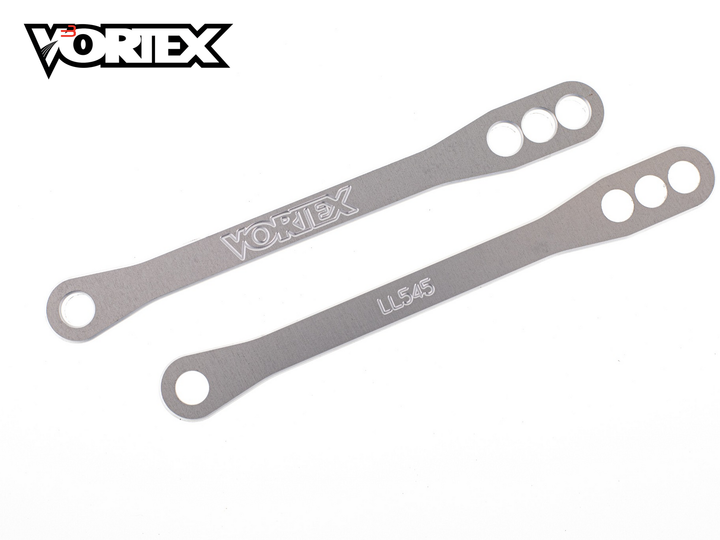 Vortex 01-04 Suzuki GSX-R1000,01-05 GSX-R600,04-05 GSX-R750 Lowering Link Kit — Silver (LL545)