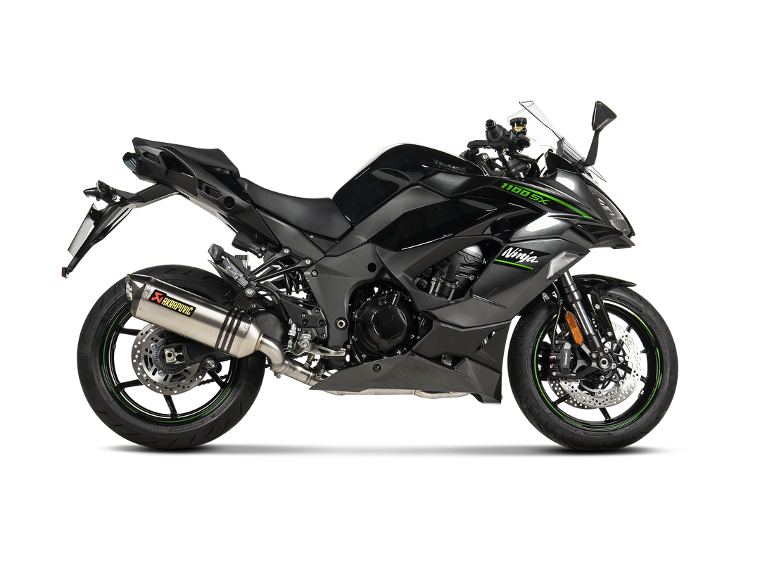 Akrapovic Exhaust Headers Kawasaki Ninja 1100SX 2020-2026