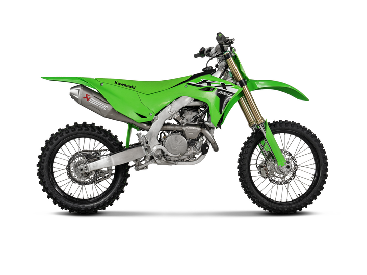 Akrapovic Evolution Exhaust System Kawasaki KX450 / X 2024-2026