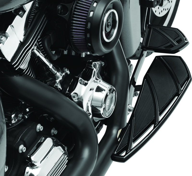 Kuryakyn Phantom Floorboards for Harley-Davidson Touring Black