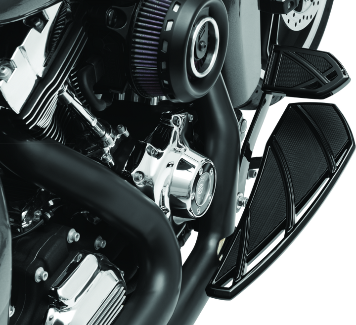 Kuryakyn Phantom Floorboards for Harley-Davidson Touring Black