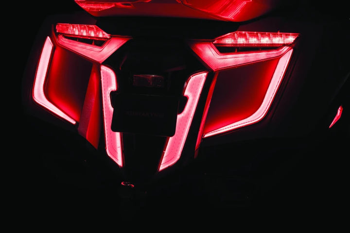 Kuryakyn Omni LED Rear Fender Covers
