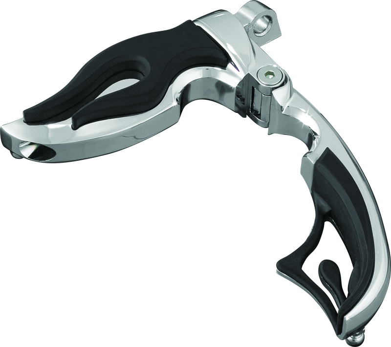 Kuryakyn Flamin Switchblades With Male Mount Adapter