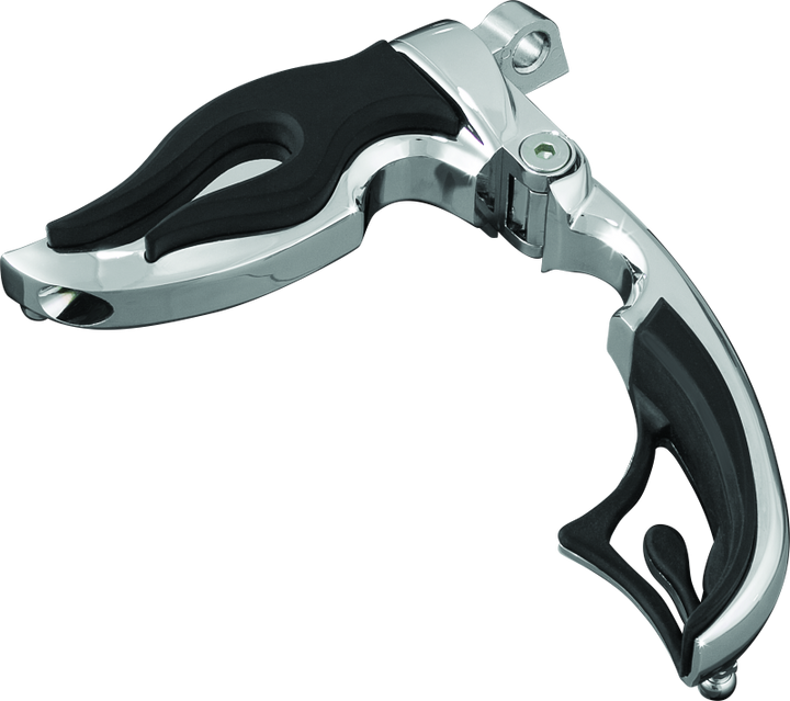 Kuryakyn Flamin Switchblades With Male Mount Adapter