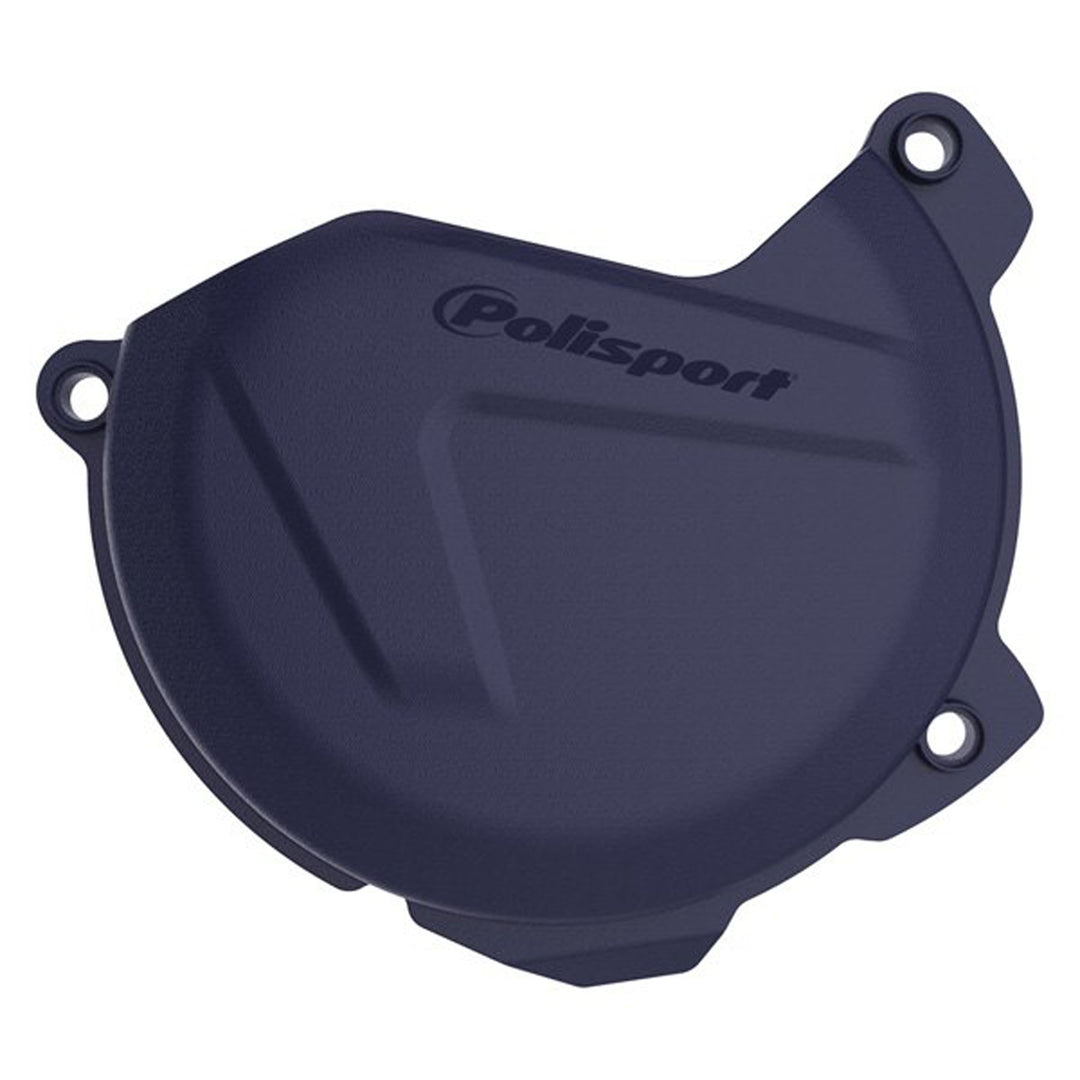 Polisport Frame Guards — Husqvarna FC-250/350-FX-350 (2014-2015) &amp; 1 more, Blue