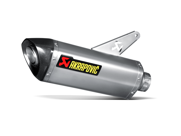 Akrapovic Slip-On Exhaust Ducati Monster 821 / 1200 / S