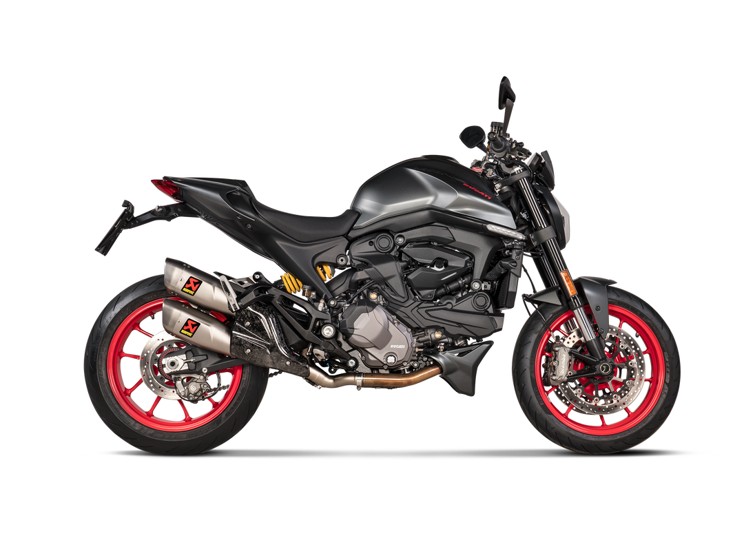 Akrapovic Linkage Pipe Ducati Monster 937 / DesertX 2021-2024