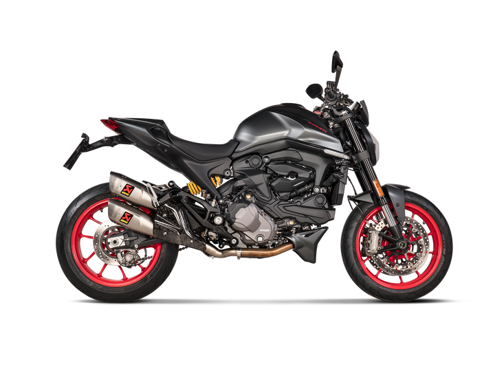 Akrapovic Linkage Pipe Ducati Monster 937 / DesertX 2021-2024