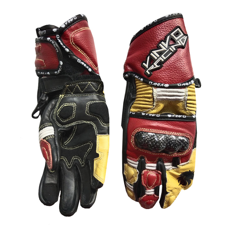 Custom Leather Race Gloves
