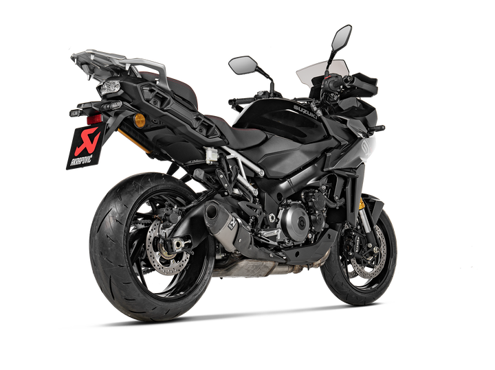Akrapovic Slip-On Exhaust Suzuki GSX-S1000GT / GSX-S1000GX / Plus 2021-2025