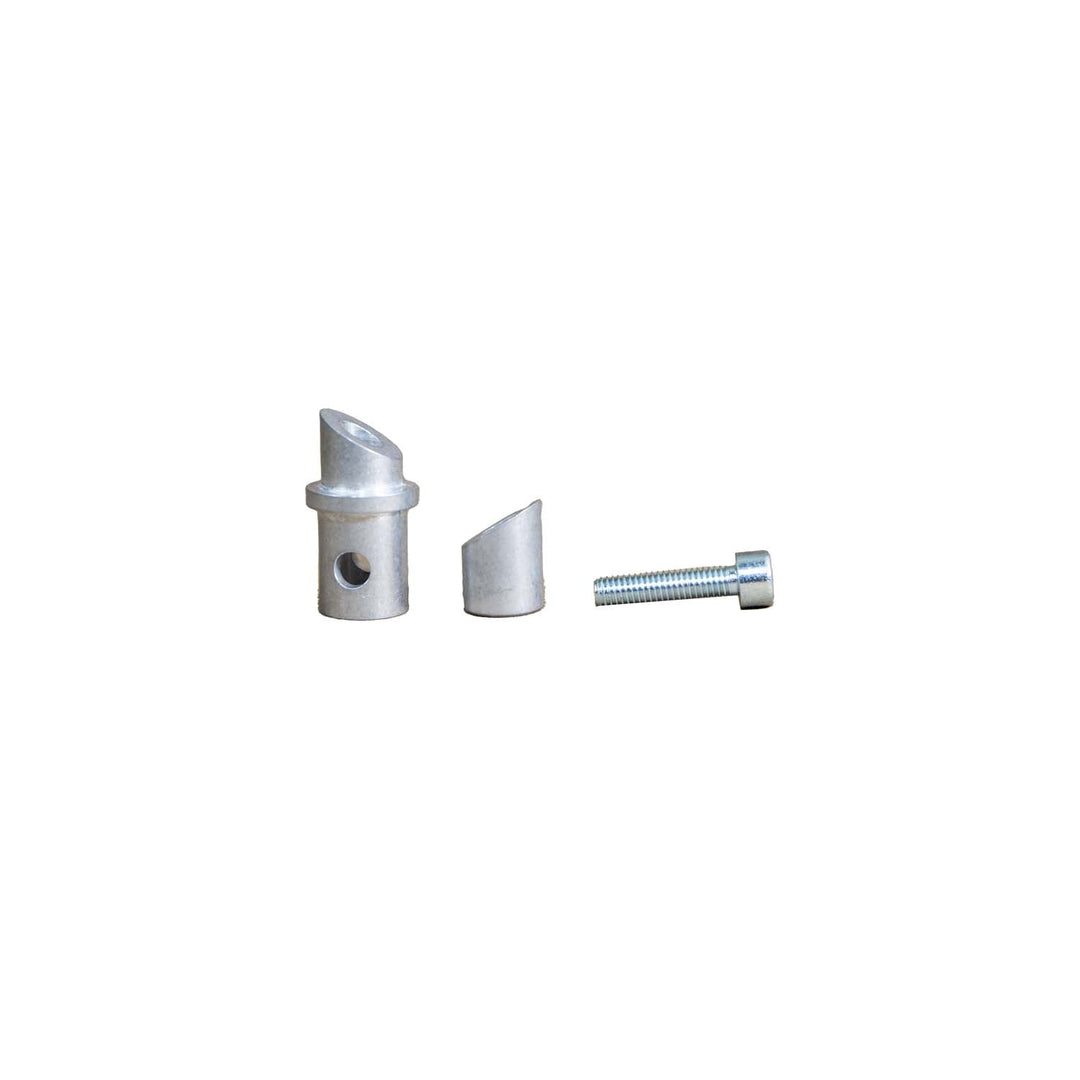 Woodcraft Rear Axle Slider Base Kit, Nut Side W/ SC625Z, Kawasaki ZX6 2005-12, ZX10 2008-15, ZX636R 2005-06
