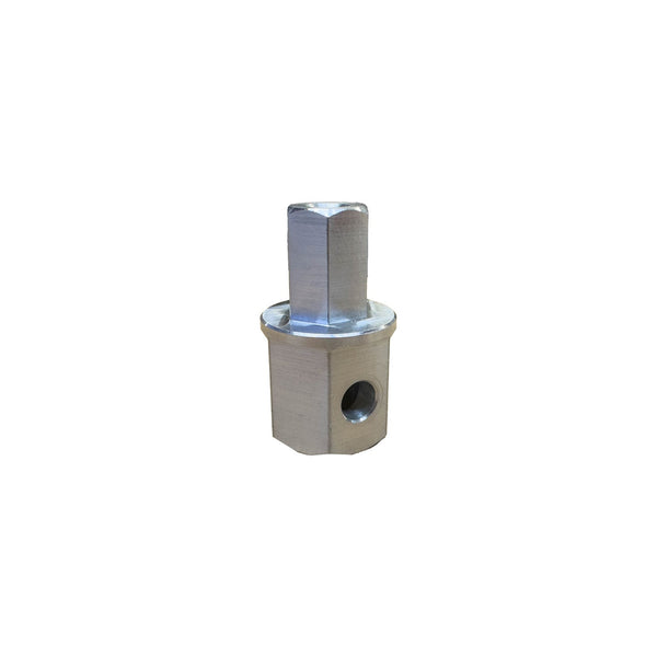 Woodcraft Kawasaki ZX-4RR Front Axle Slider Base, Axle Side