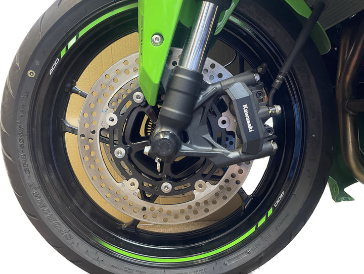 Woodcraft Kawasaki ZX4-RR Front Axle Sliders