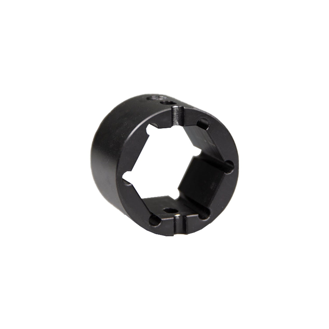 Woodcraft Axle Slider Base Nut Side, Kawasaki Ninja 400 2018-20