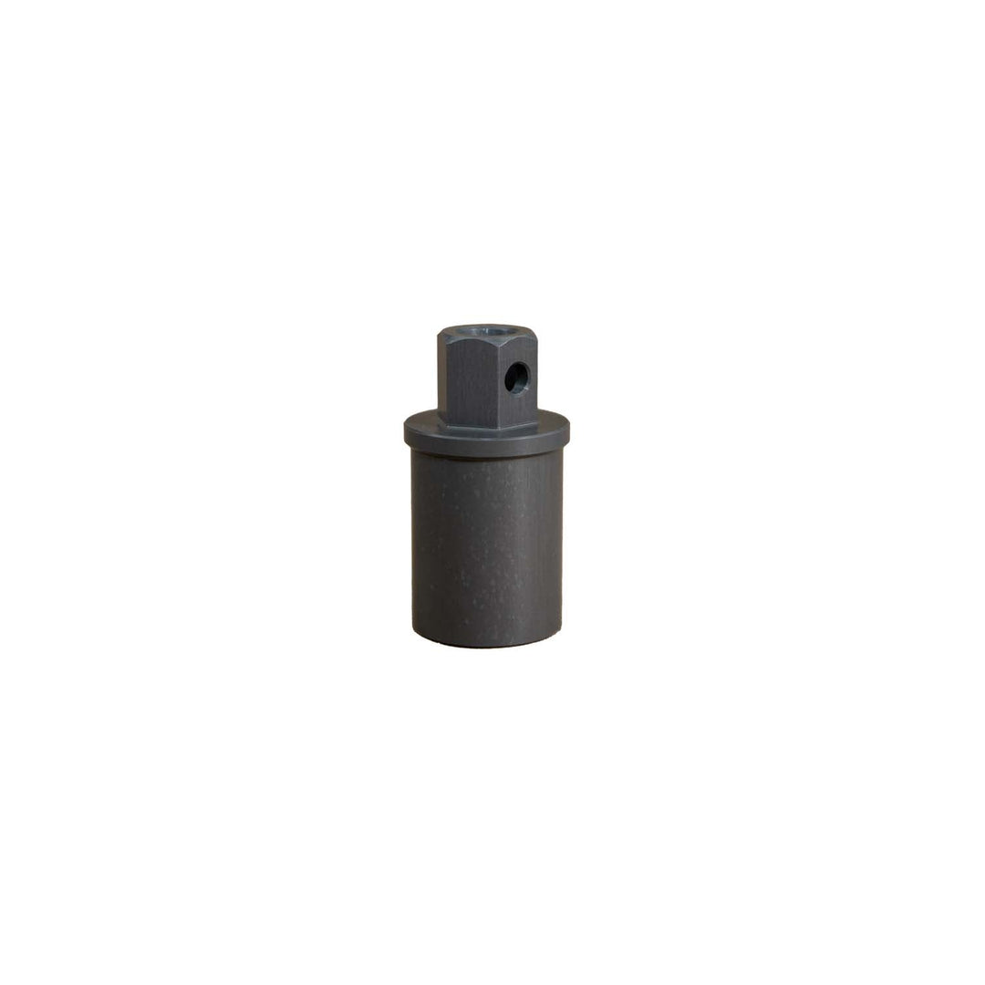 Woodcraft Kawasaki ZX6/636 ,ZX10 Front Axle Slider Base, Nut Side