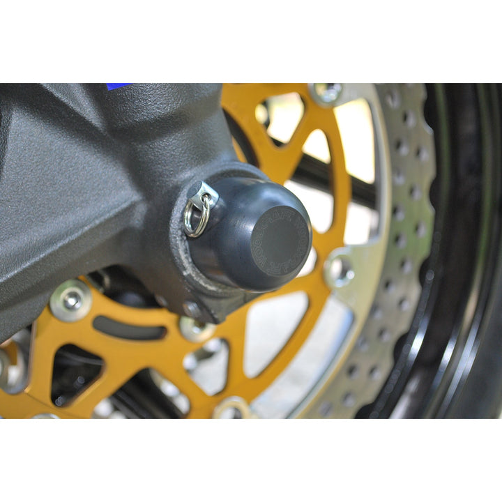 Woodcraft Kawasaki ZX6 Front Axle Sliders