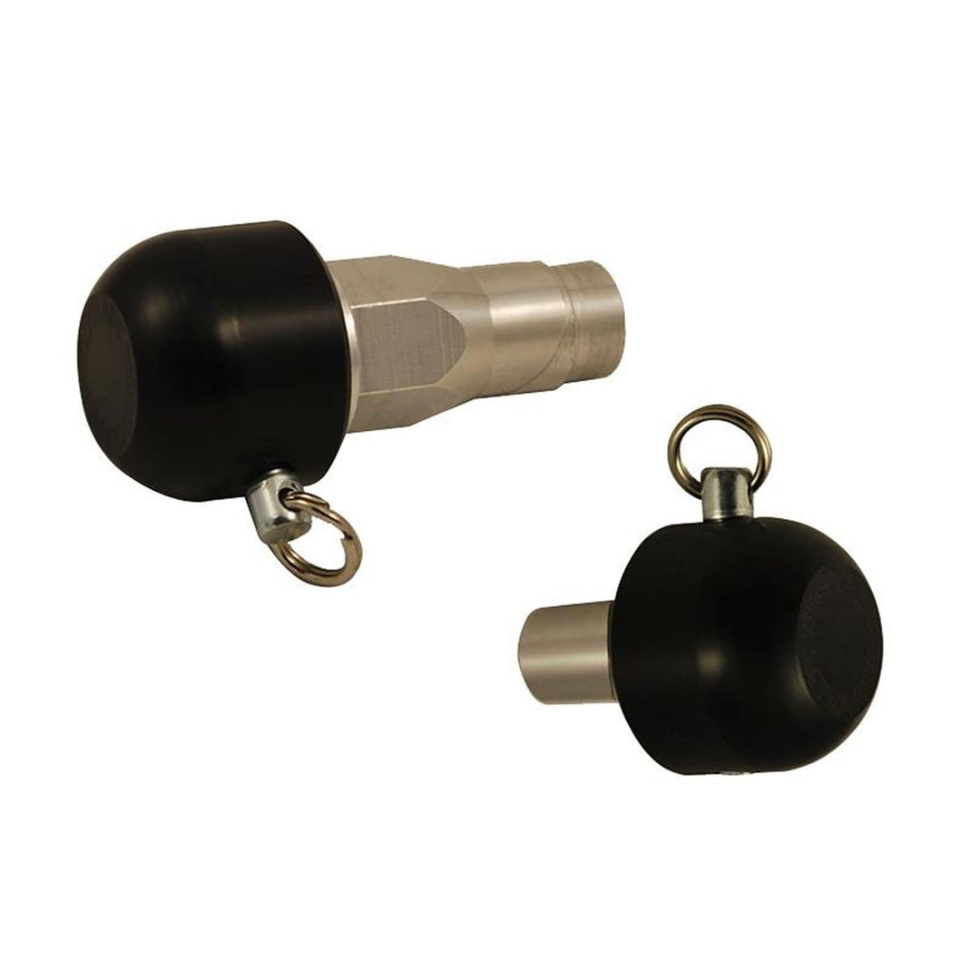 Woodcraft Kawasaki ZX6 Front Axle Sliders