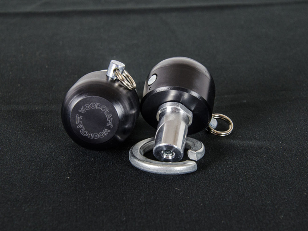 Woodcraft Kawasaki ZX10R, ZX6 Rear Axle Sliders