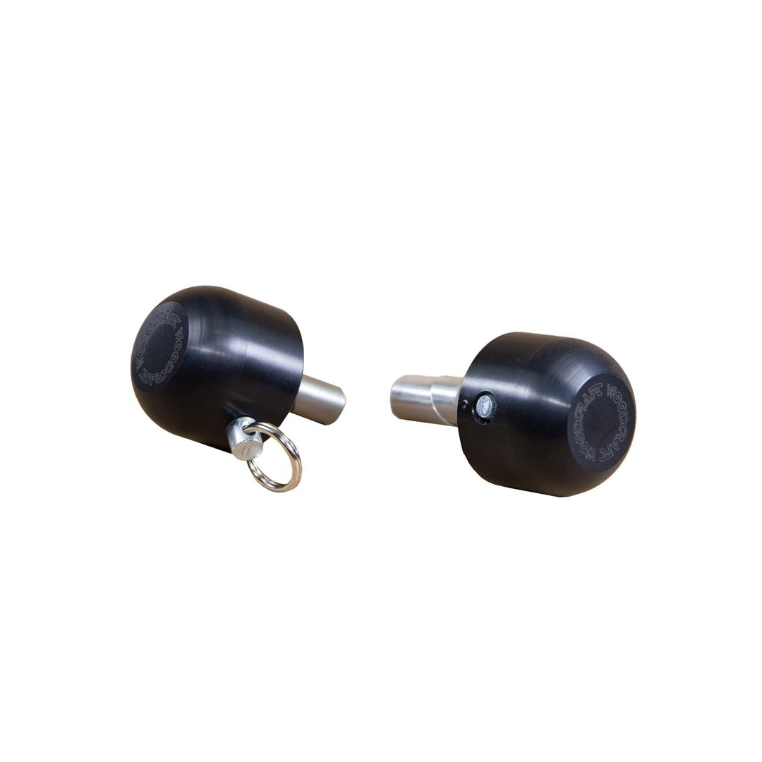 Woodcraft Kawasaki Ninja650, Z650, Ninja1000, Z900 Front Axle Sliders