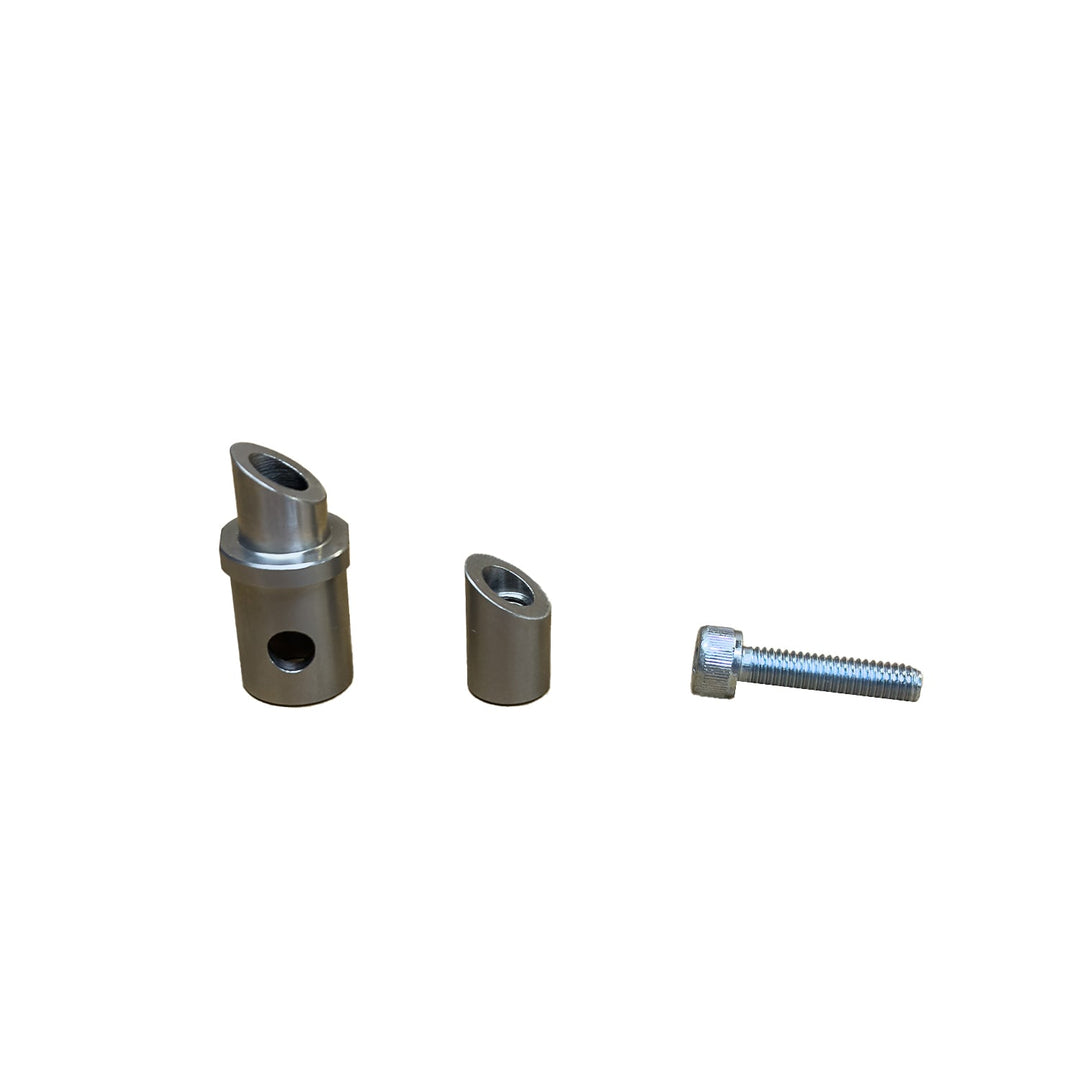 Woodcraft Suzuki GSX8 S/R Front Axle Slider Base Kit - Nut Side