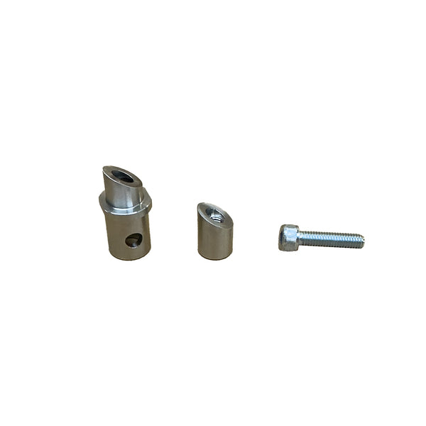 Woodcraft Suzuki GSX8 S/R Rear Axle Slider Base Kit - Nut Side