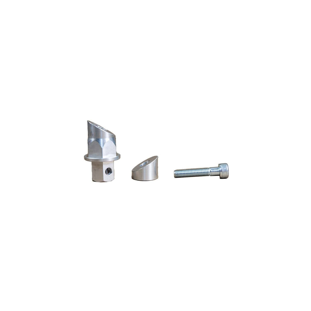 Woodcraft Suzuki GSXR600/750 , GSXR1000 Front Axle Slider Base Kit - Axle Side