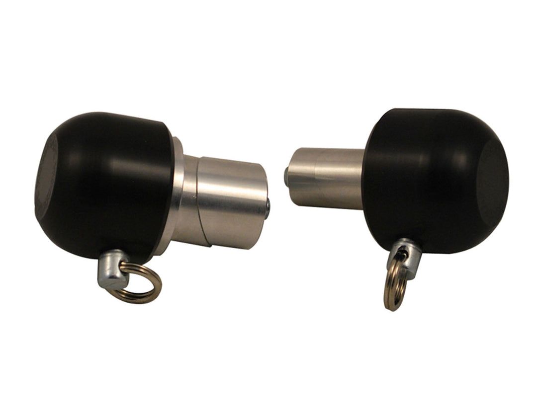 Woodcraft Suzuki GSX-R1000, 2004-10 GSX-R600/750 Rear Axle Sliders