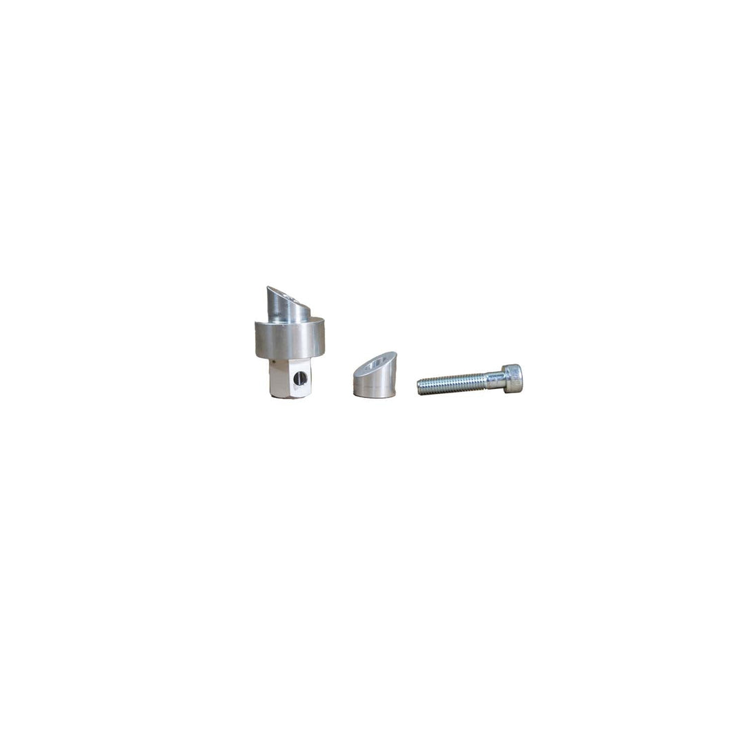 Woodcraft Suzuki GSXR600/750 Rear Axle Slider Base - Axle Side Kit