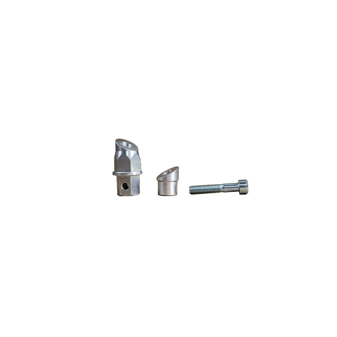 Woodcraft Honda CBR1000RR Front Axle Slider Base Kit - Axle Side