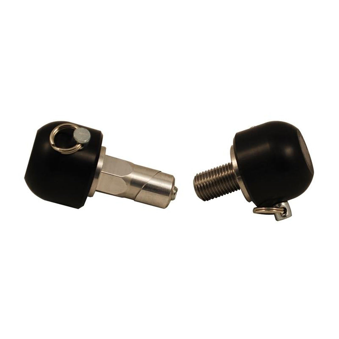 Woodcraft 2008-16 Honda CBR1000RR Front Axle Sliders