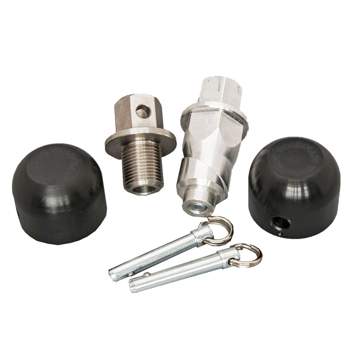 Woodcraft Honda CBR1000RR Front Axle Slider Kit