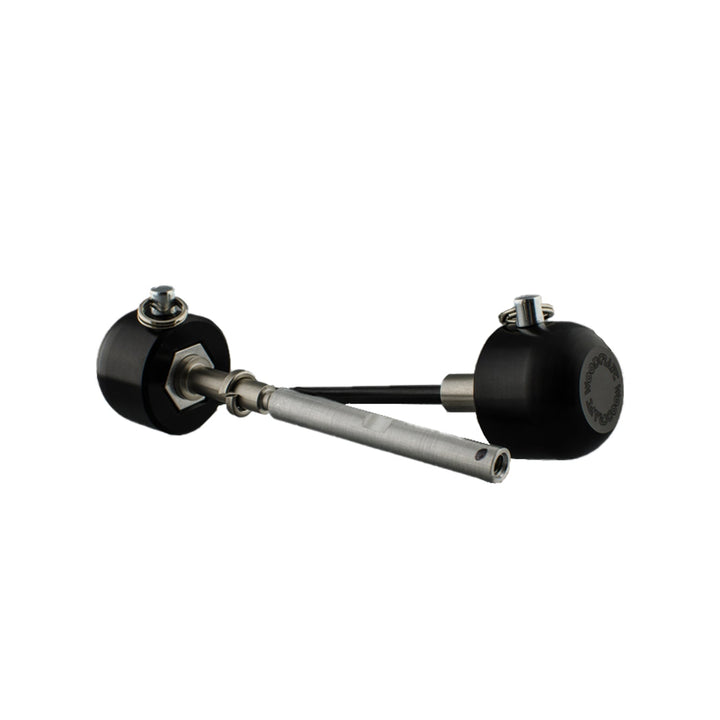 Woodcraft Yamaha FZ07,MT07 Front Axle Slider Kit