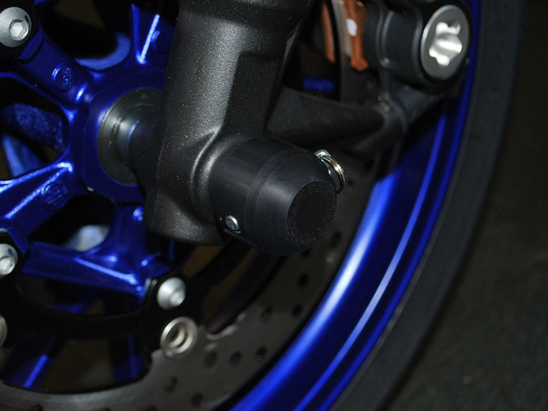 Woodcraft Yamaha Front Axle Slider Kit - FZ09, FJ09, XSR900