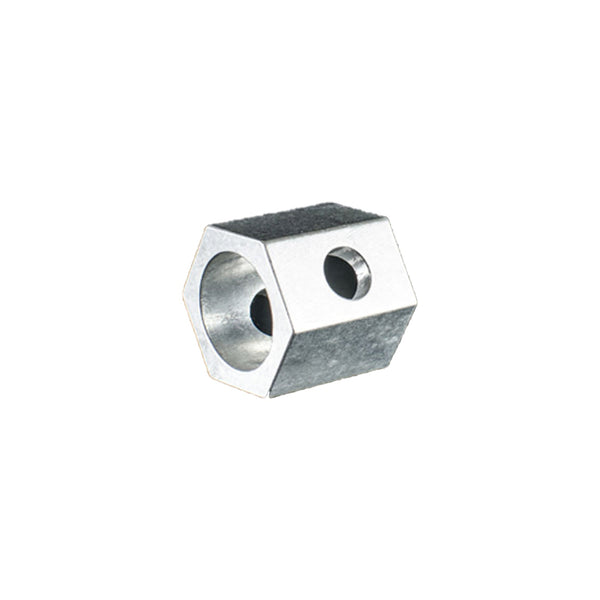 Woodcraft Yamaha FZ07/9/R3 Hex Spacer, Front Axle Nut Side
