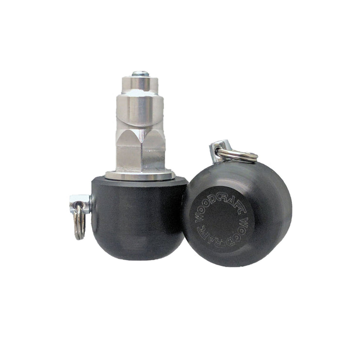 Woodcraft Front Axle Slider Kit, Yamaha FZ1 2006-15, FZ6 2006-10, MT09 2021-24, Tracer 900/GT 2021-24