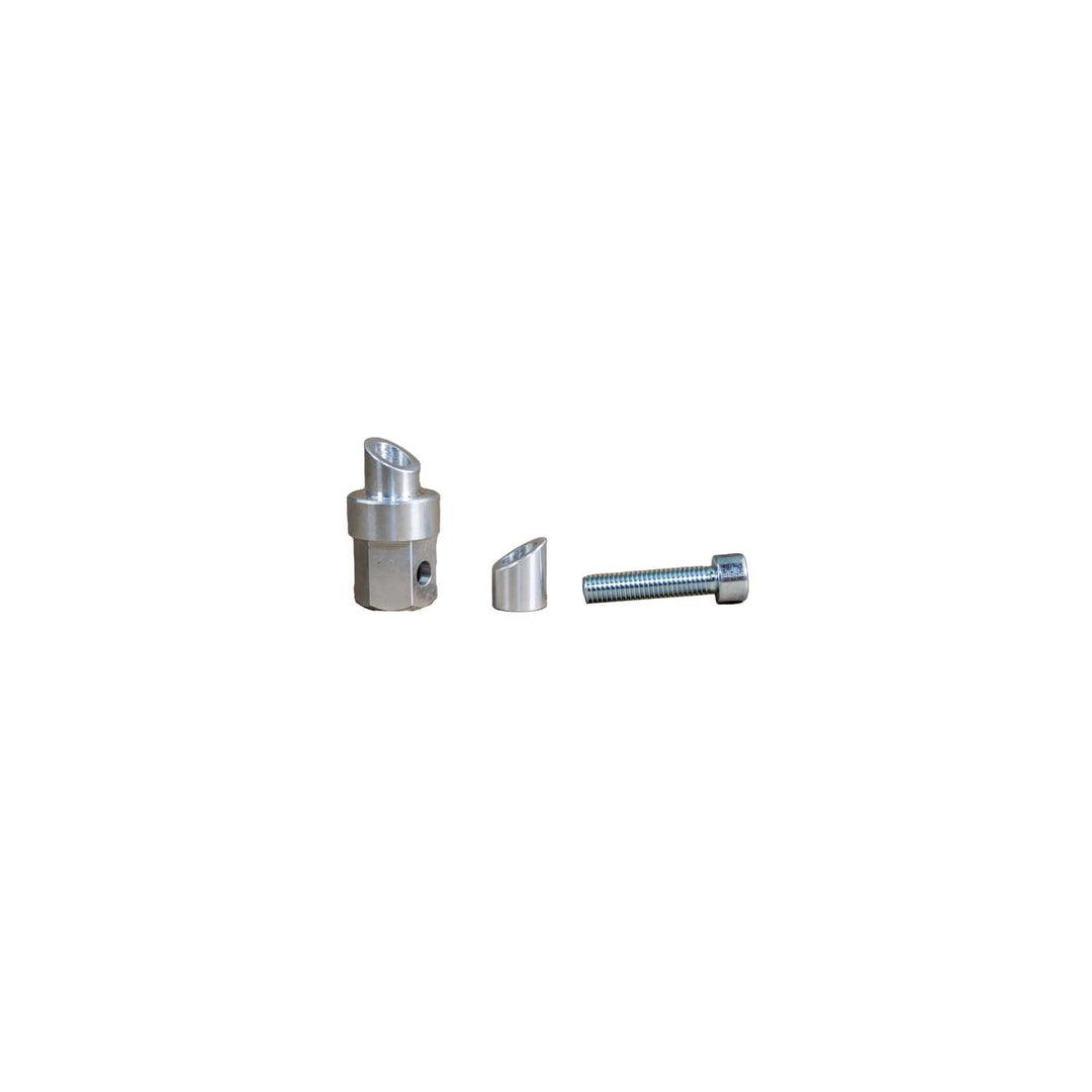 Woodcraft Yamaha FZ09 , MT09 Rear Axle Slider Base Kit, Axle Side