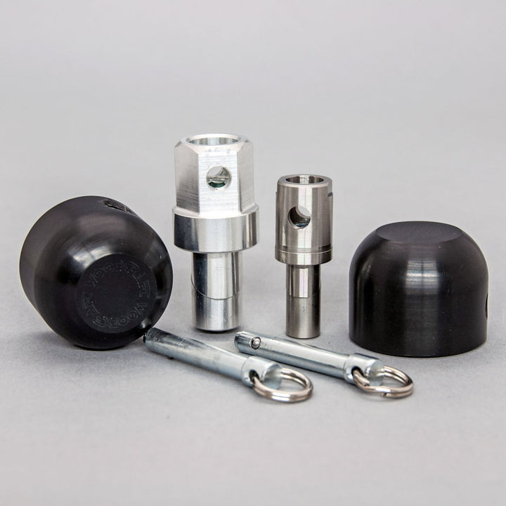 Woodcraft Yamaha FZ09,FJ09,XSR900 Rear Axle Slider Kit
