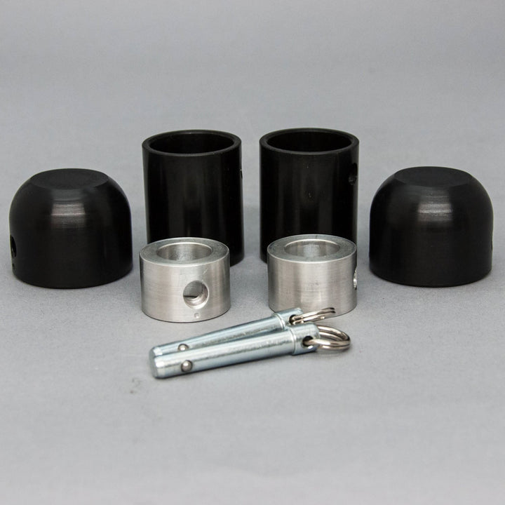 Woodcraft Yamaha R3 Front Axle Sliders